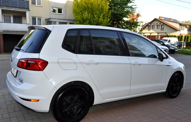 Volkswagen Golf Sportsvan cena 49900 przebieg: 180000, rok produkcji 2015 z Elbląg małe 407